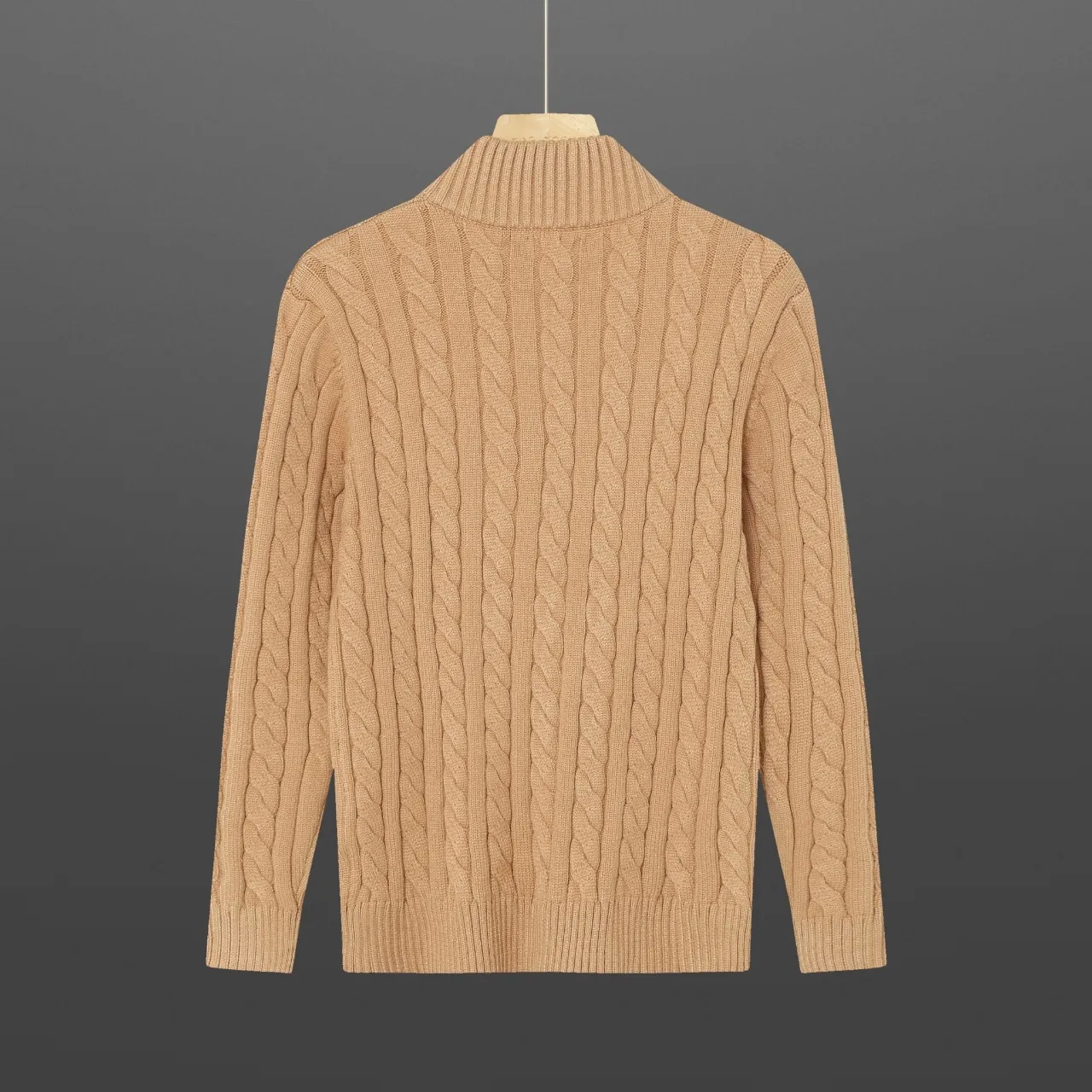 P240 2025 Ralph Lauren #ootddailywear #Autumn and winter sweater #Knitted sweater outfit #ralph lauren sweater #Can be worn by both men and women [Star R] Finally waited until the Ralph men’s twist sweater half-zip bra top is finally here! [Fireworks R][Fireworks R][Fireworks R] The hottest half-zip sweater! [Celebrating R] Limited edition every year. There won’t be many models in the store! Ralph Lauren men's half-zip twist sweater [Fire R] has a really nice shape. It can be worn alone or as a jacket. It can be worn inside or outside [Rose R], or it can be worn with a shirt inside ~ 100% pure cotton #Practical wear,, style number, 8023. Color, original white, navy blue, khaki, gray, size S to XL